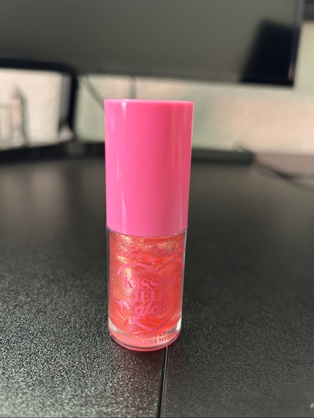 Too Faced Kissing Jelly Gloss - Bubblegum - 0.15 fl oz -